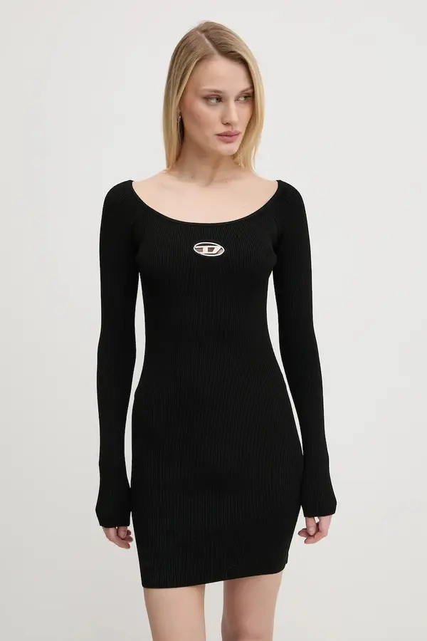 Diesel Obleka Diesel M-VERA DRESS