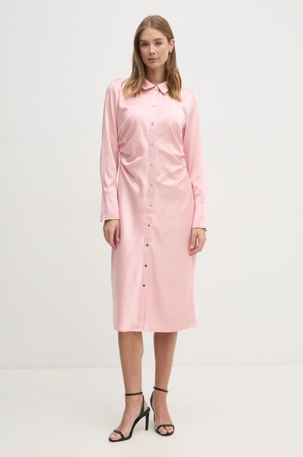 DKNY Obleka Dkny roza barva, DD4KTE31