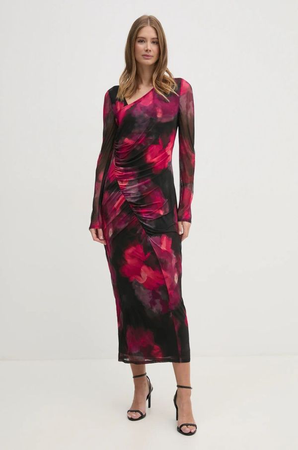 DKNY Obleka Dkny roza barva, DD4KU42A