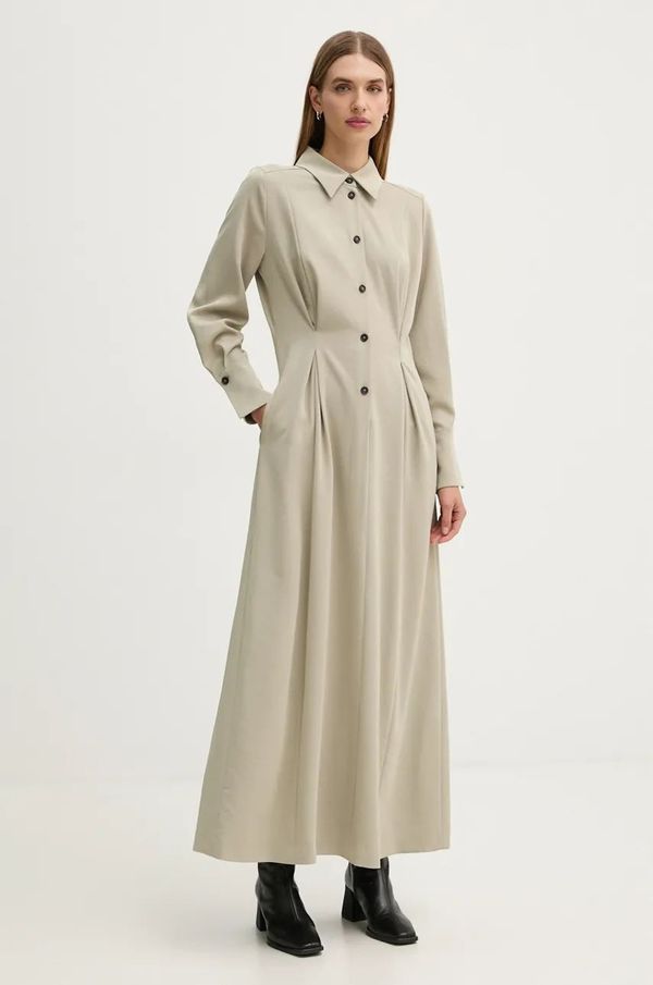 Drykorn Obleka Drykorn bež barva, 130014 60642