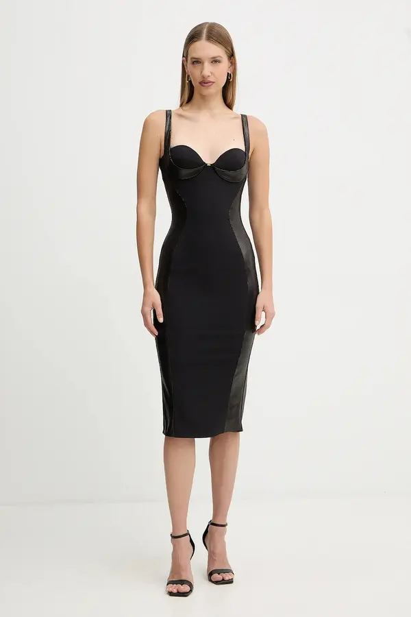 Elisabetta Franchi Obleka Elisabetta Franchi