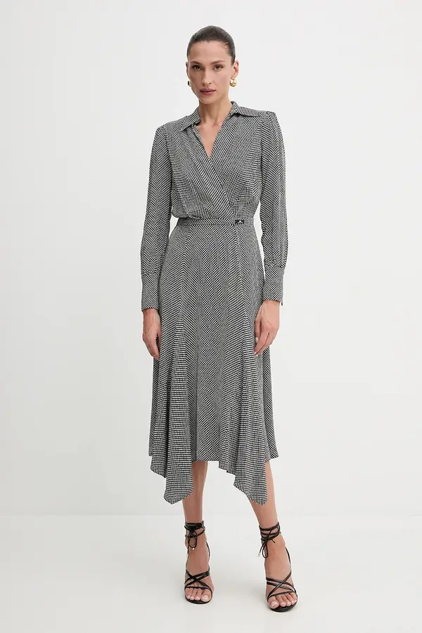 Elisabetta Franchi Obleka Elisabetta Franchi