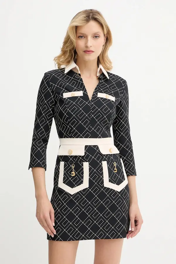 Elisabetta Franchi Obleka Elisabetta Franchi