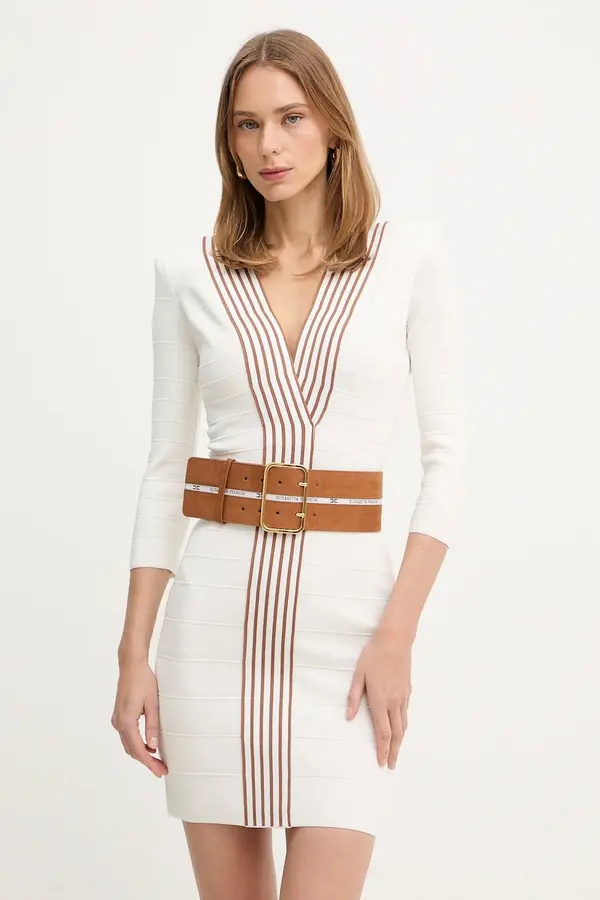 Elisabetta Franchi Obleka Elisabetta Franchi