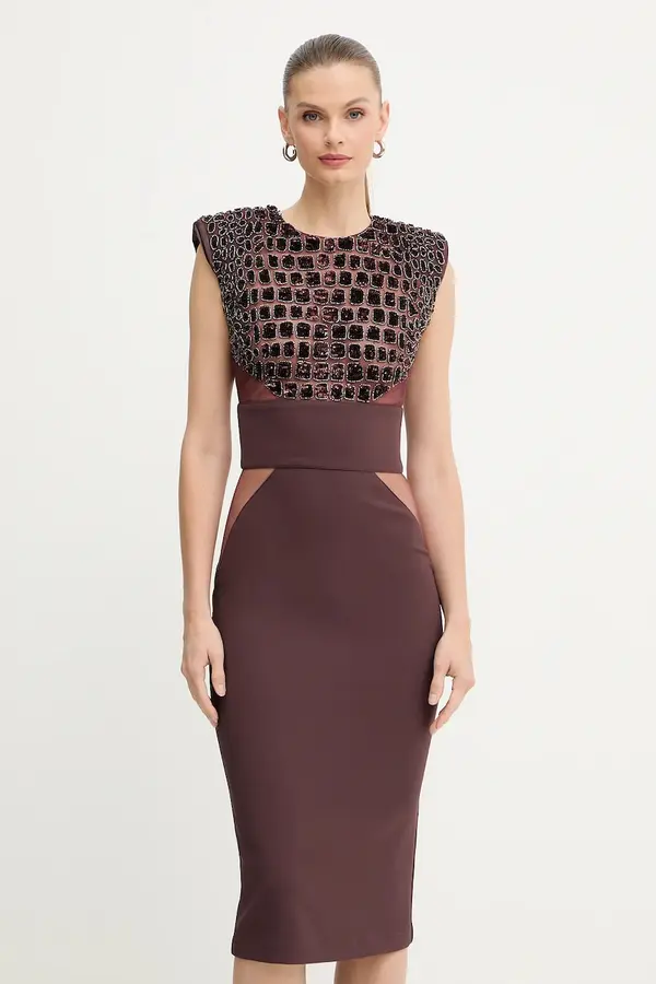 Elisabetta Franchi Obleka Elisabetta Franchi