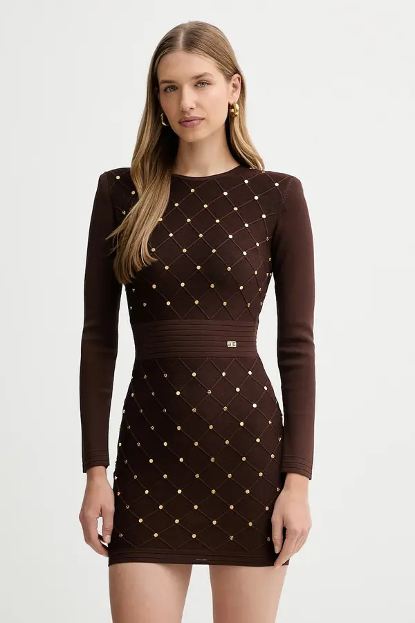 Elisabetta Franchi Obleka Elisabetta Franchi