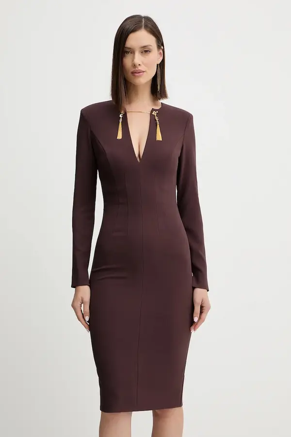 Elisabetta Franchi Obleka Elisabetta Franchi
