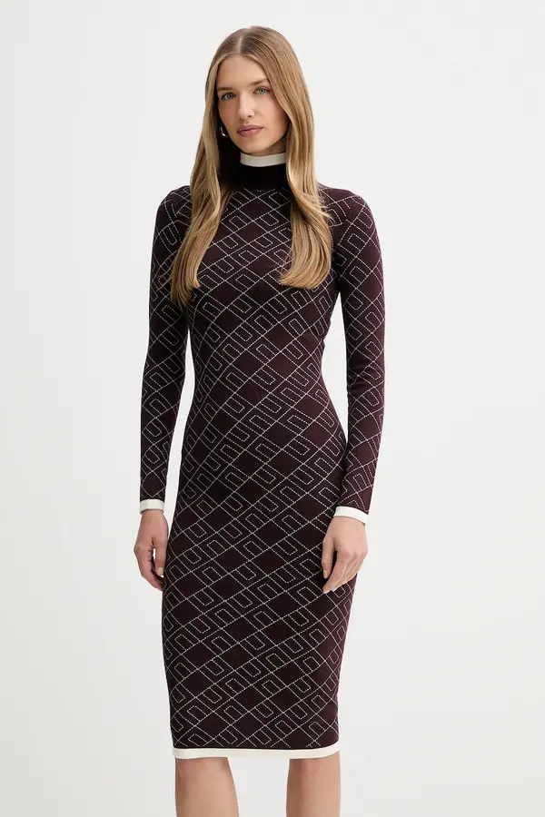 Elisabetta Franchi Obleka Elisabetta Franchi