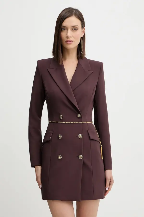 Elisabetta Franchi Obleka Elisabetta Franchi