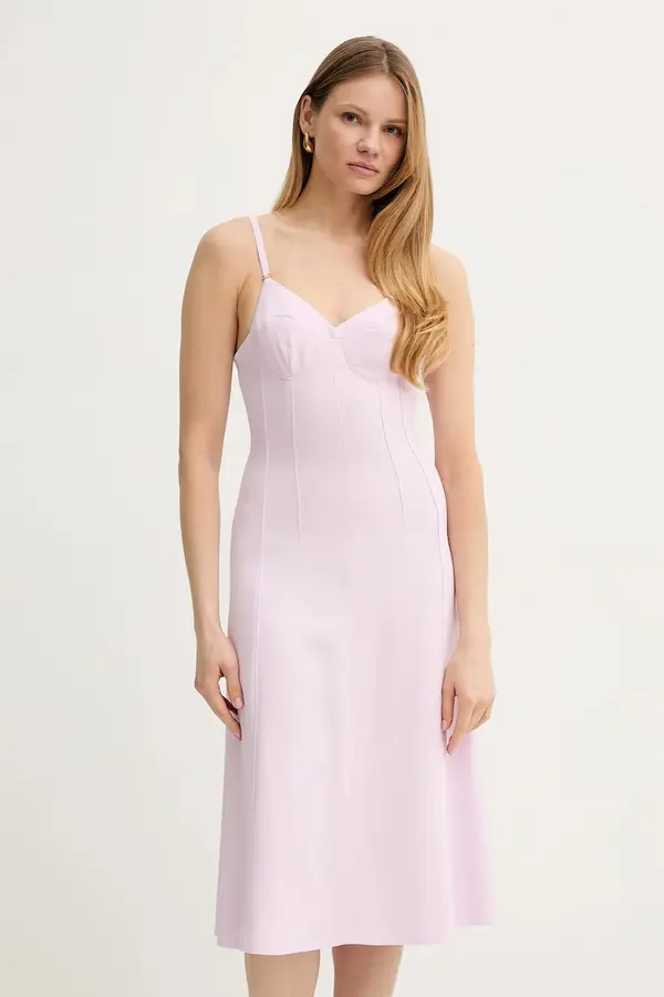 Elisabetta Franchi Obleka Elisabetta Franchi