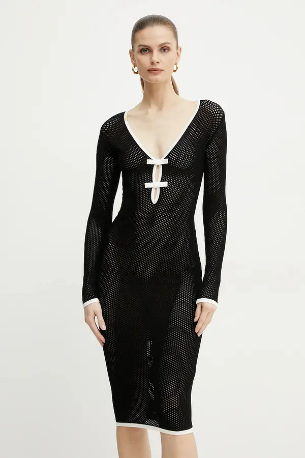 Elisabetta Franchi Obleka Elisabetta Franchi
