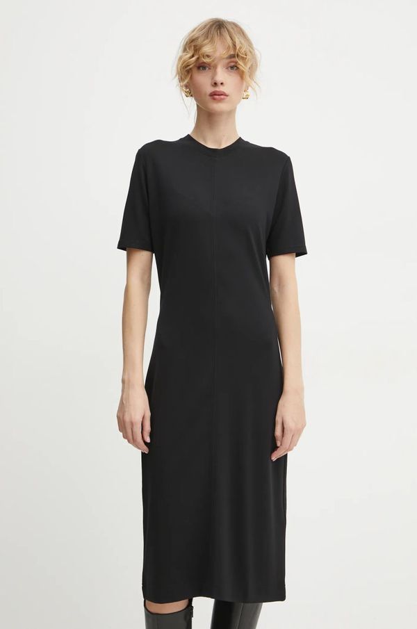 Filippa K Obleka Filippa K črna barva, 31143