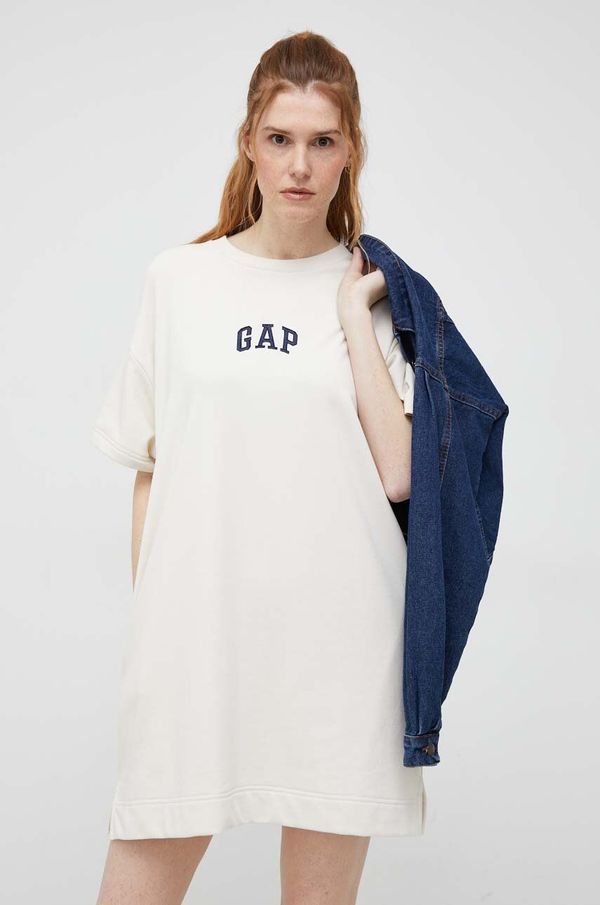 Gap Obleka GAP bež barva