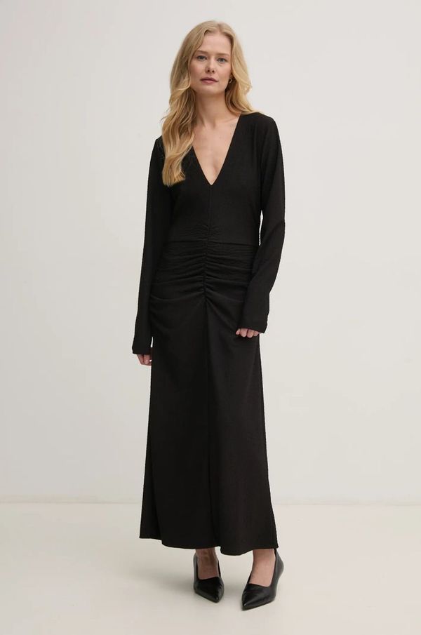 Gestuz Obleka Gestuz črna barva, 10909686