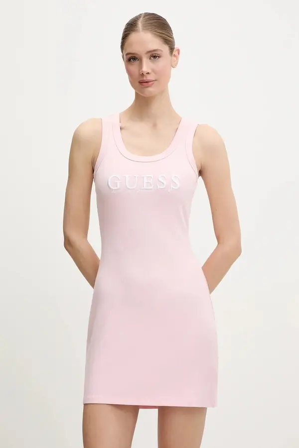 Guess Obleka Guess SUNFLOWER