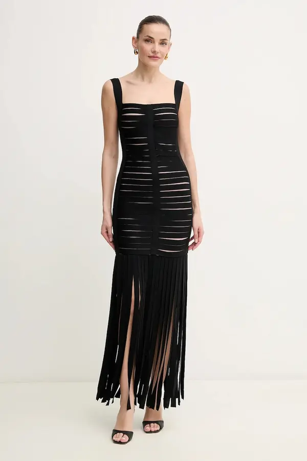 Herve Leger Obleka Herve Leger Alessandra