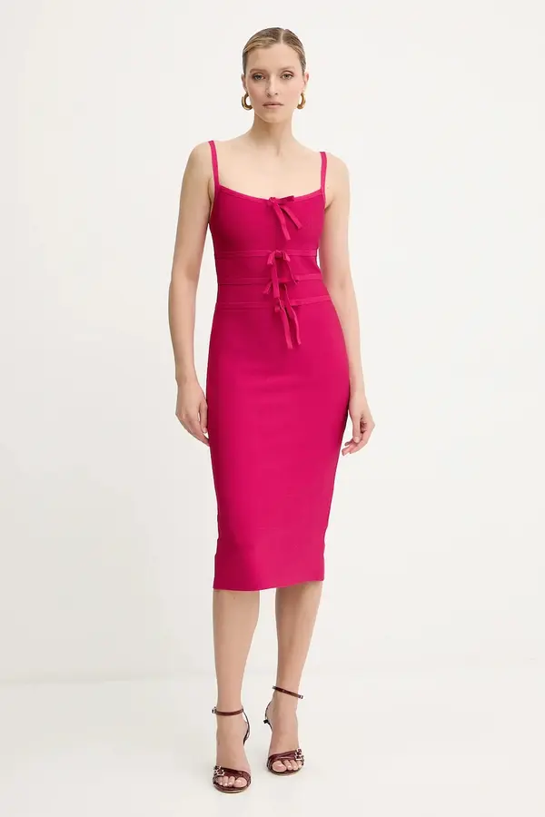 Herve Leger Obleka Herve Leger Alicia