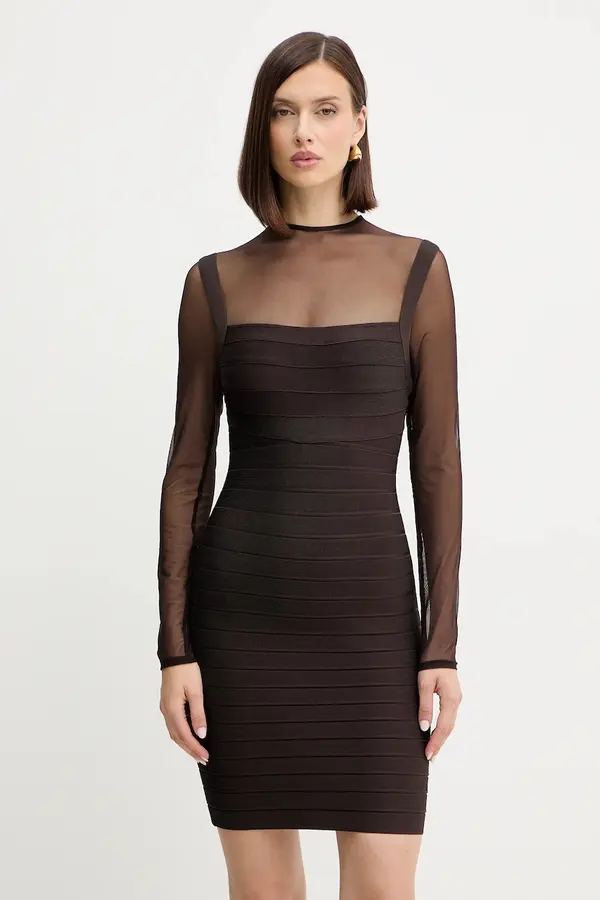 Herve Leger Obleka Herve Leger Amy