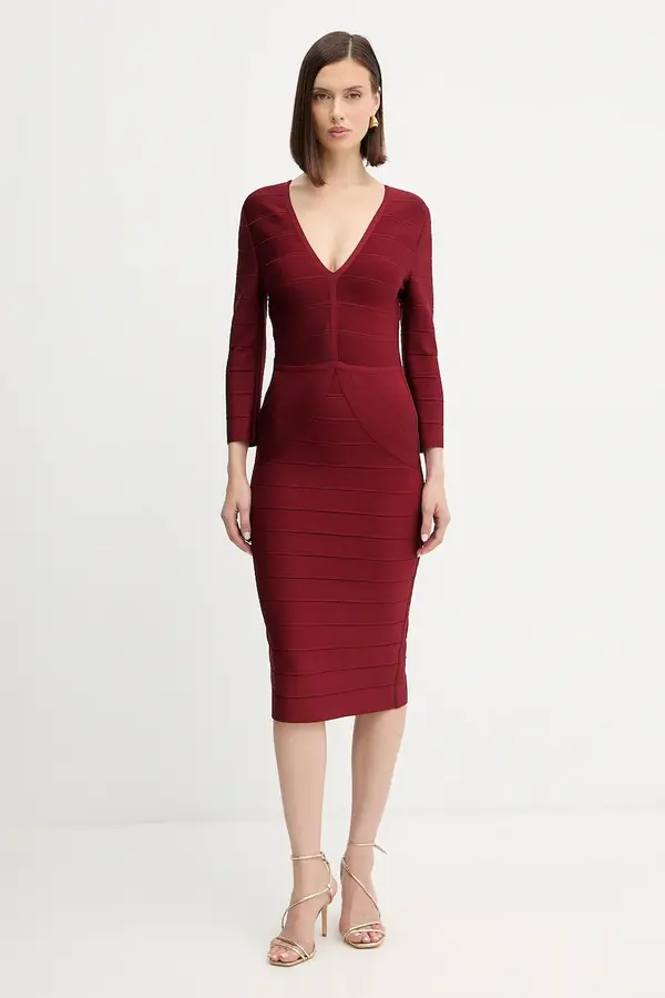 Herve Leger Obleka Herve Leger Athena