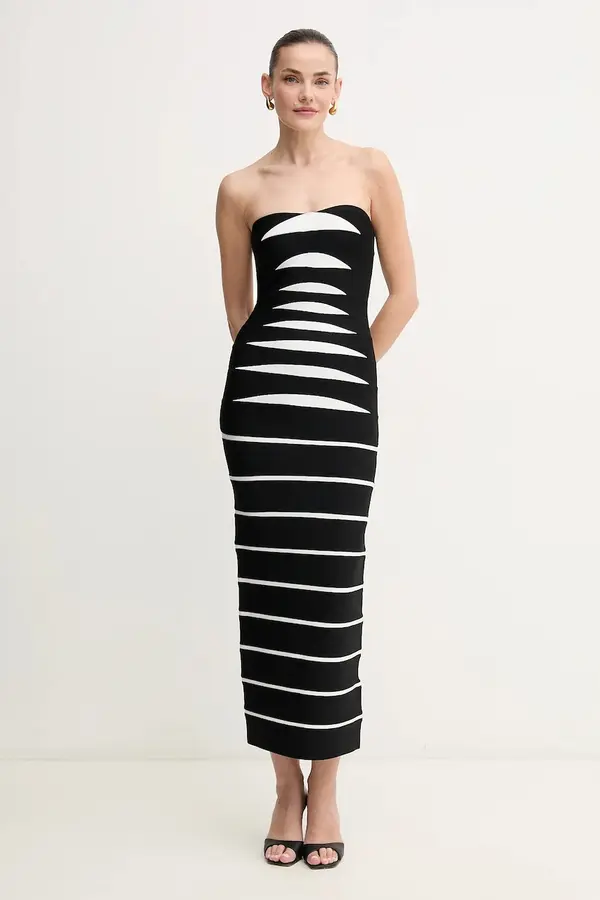Herve Leger Obleka Herve Leger Cameron