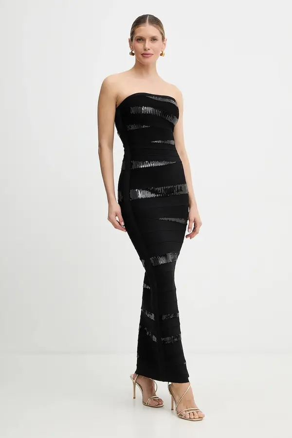 Herve Leger Obleka Herve Leger Chiara