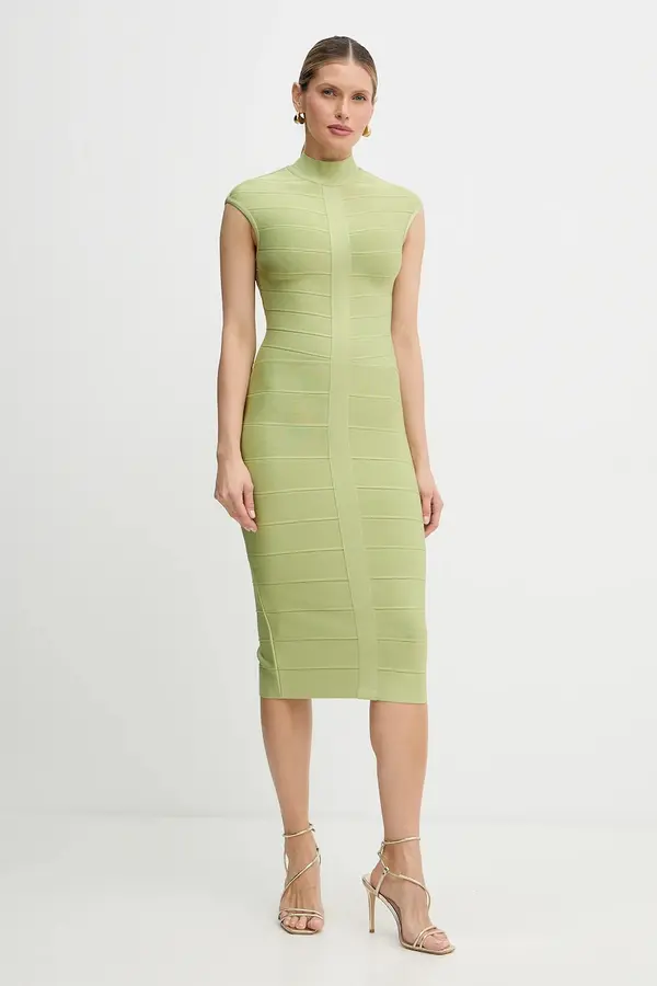 Herve Leger Obleka Herve Leger Davina