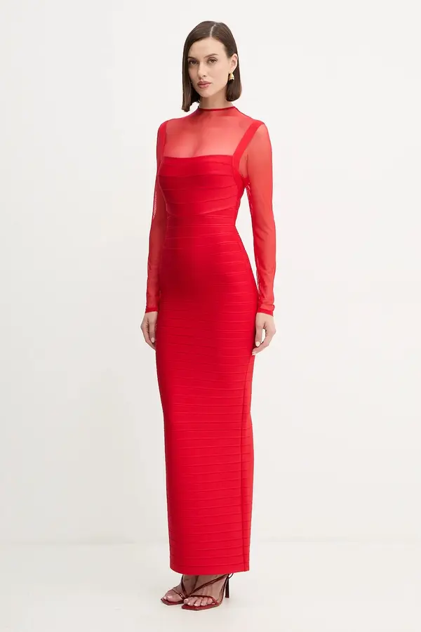 Herve Leger Obleka Herve Leger Ella