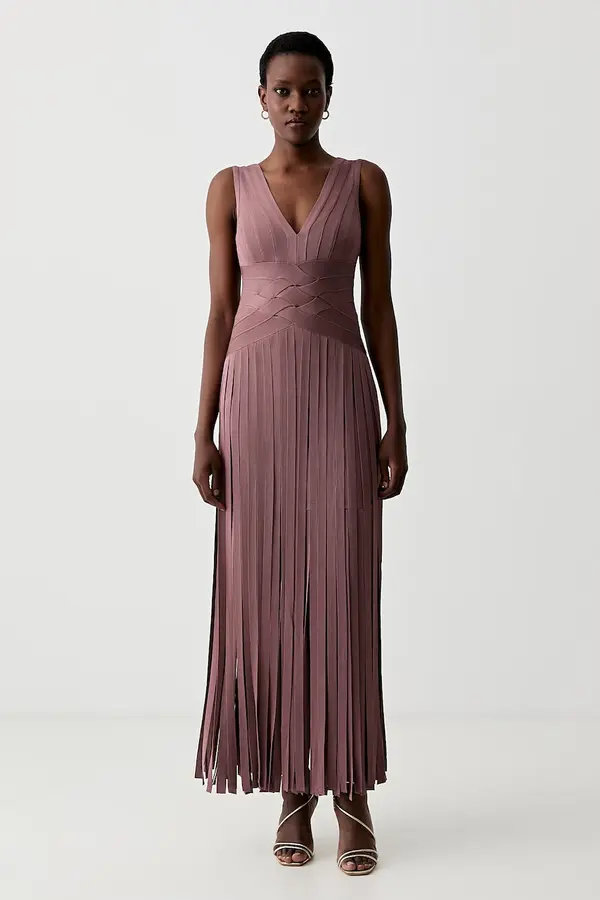 Herve Leger Obleka Herve Leger Harlow