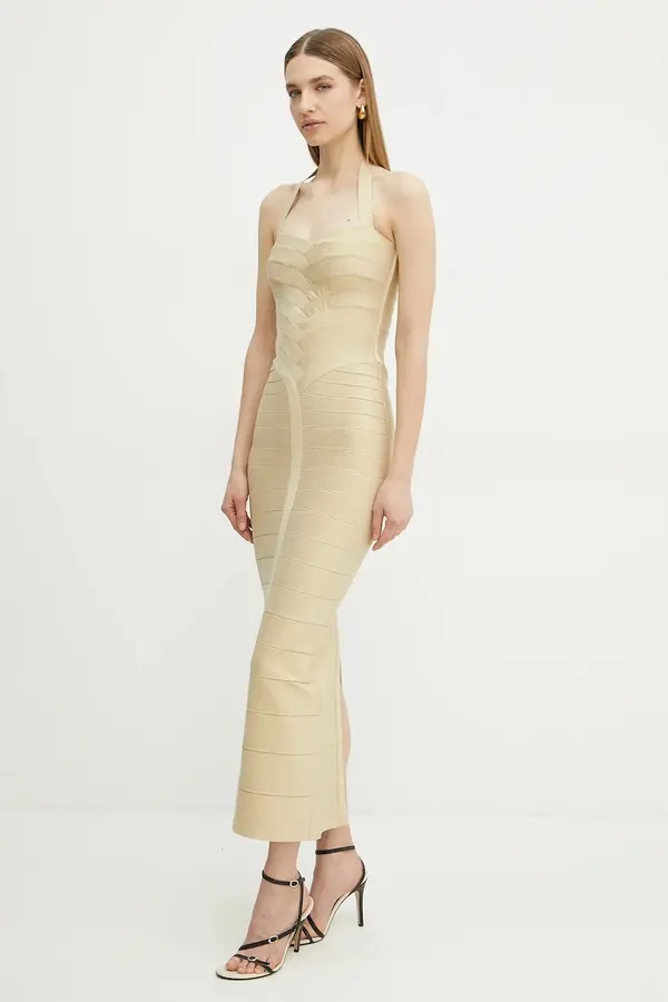 Herve Leger Obleka Herve Leger Iris