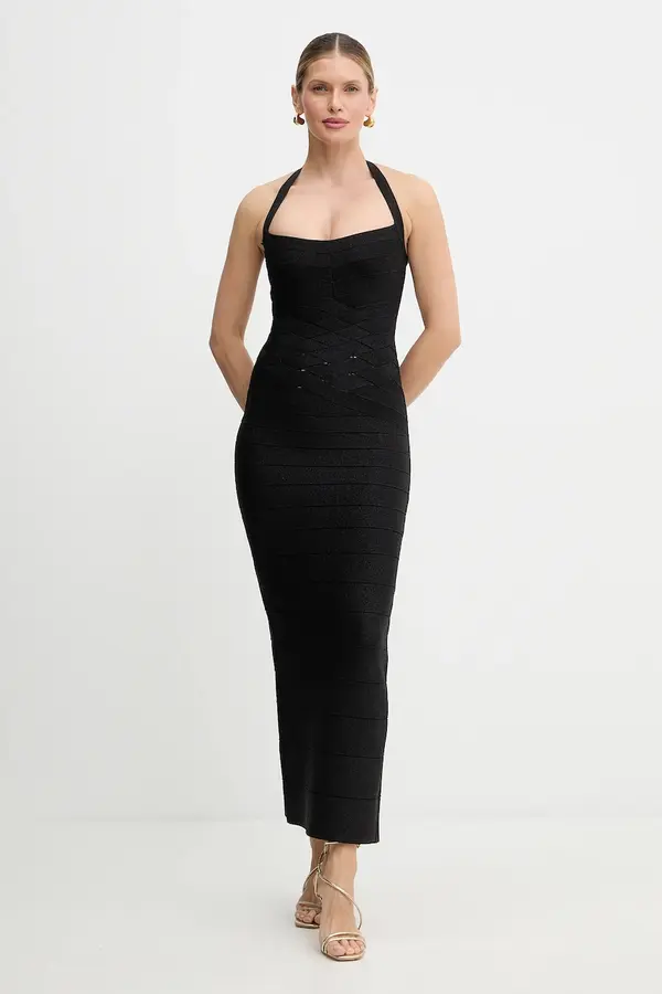 Herve Leger Obleka Herve Leger Maxine