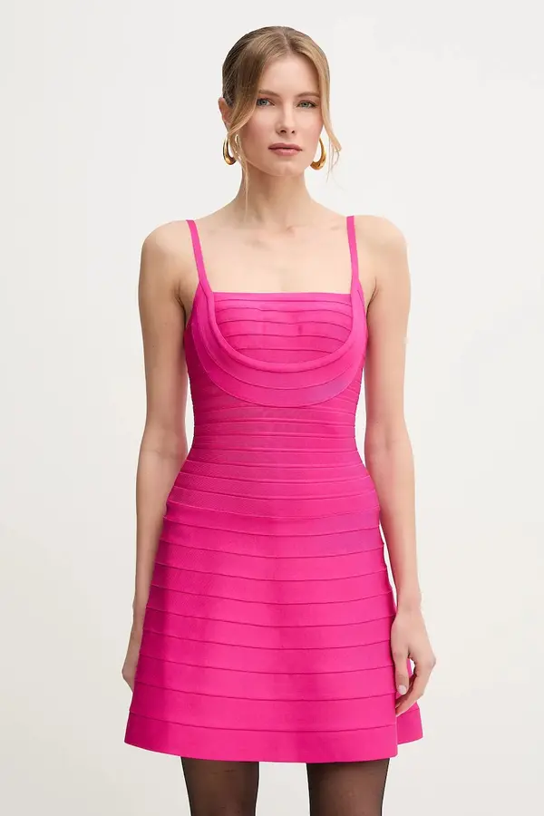 Herve Leger Obleka Herve Leger Milly
