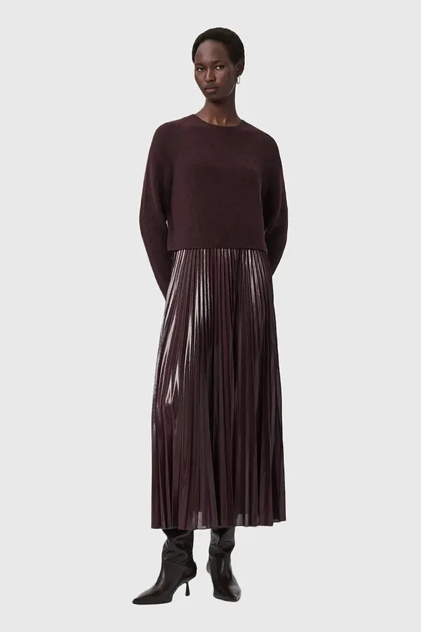AllSaints Obleka in pulover AllSaints