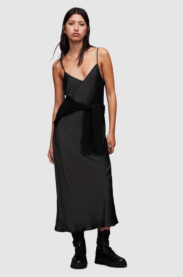 AllSaints Obleka in pulover AllSaints HERA DRESS