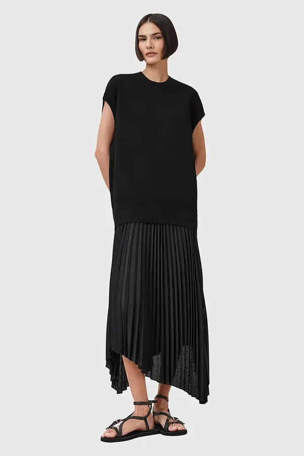 AllSaints Obleka in pulover AllSaints LEIA