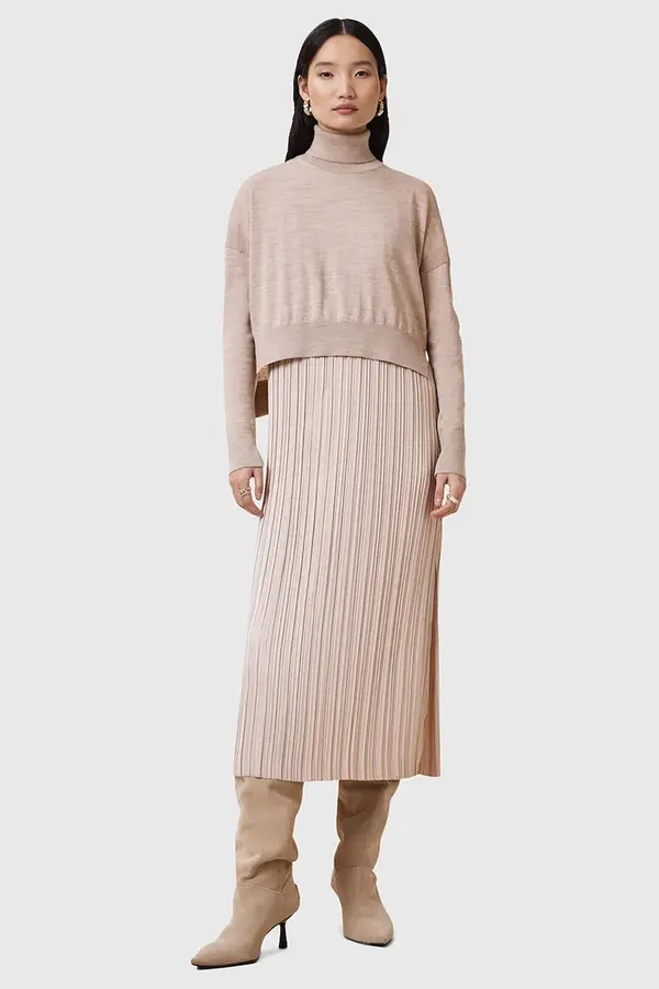 AllSaints Obleka in pulover AllSaints VITTORIA