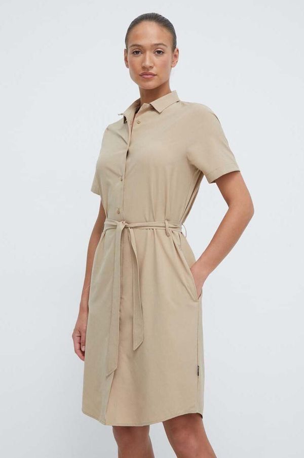 Jack Wolfskin Obleka Jack Wolfskin 10 rumena barva