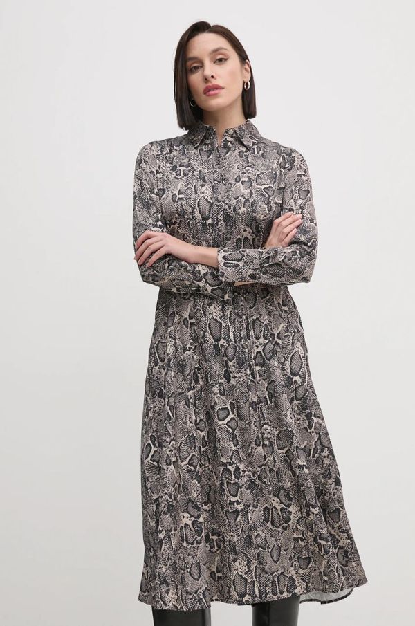 Joop! Obleka Joop! bež barva, 30045429 10018881