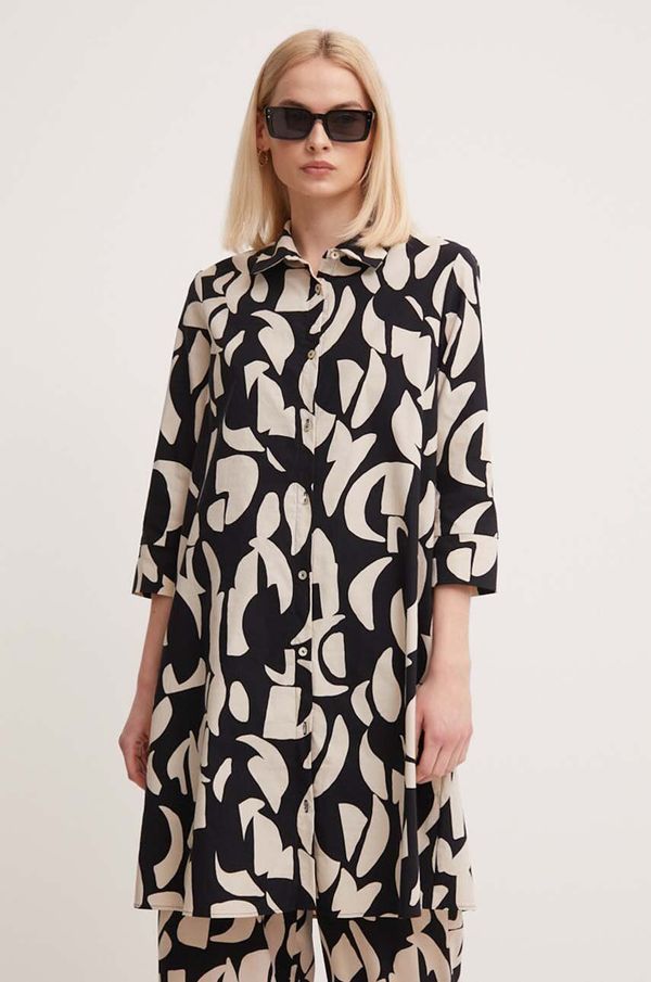 Joseph Ribkoff Obleka Joseph Ribkoff črna barva, 241000