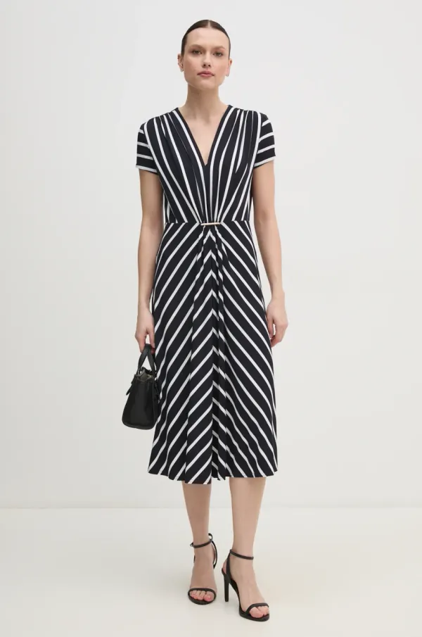 Joseph Ribkoff Obleka Joseph Ribkoff mornarsko modra barva, 251295X