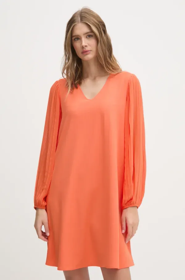 Joseph Ribkoff Obleka Joseph Ribkoff oranžna barva, 242022