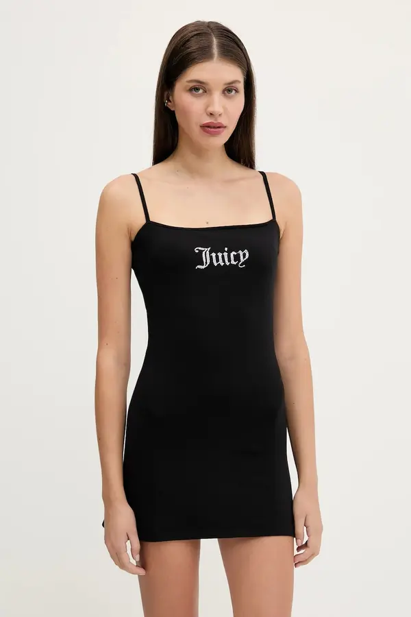 Juicy Couture Obleka Juicy Couture HAYLEY MINI DRESS