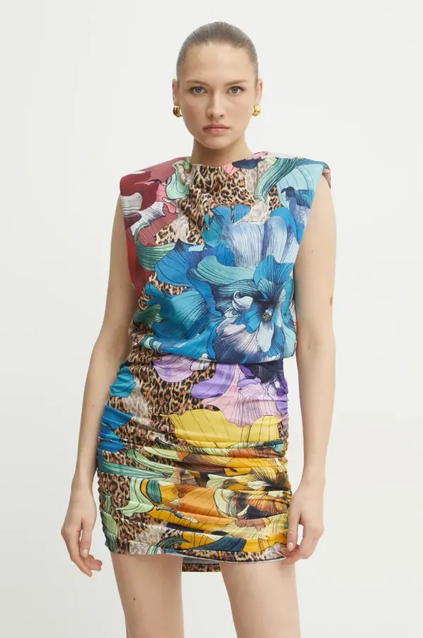 Just Cavalli Obleka Just Cavalli 78PAOE01 CJ110