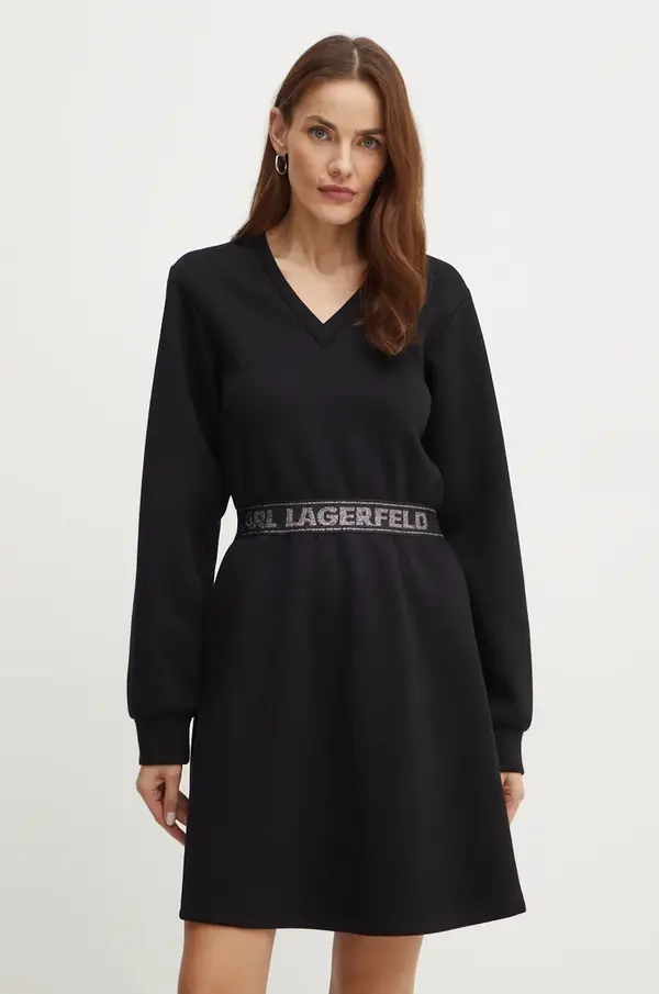 Karl Lagerfeld Obleka Karl Lagerfeld