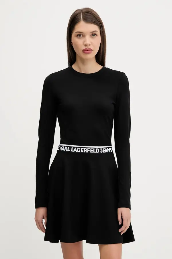 Karl Lagerfeld Jeans Obleka Karl Lagerfeld Jeans