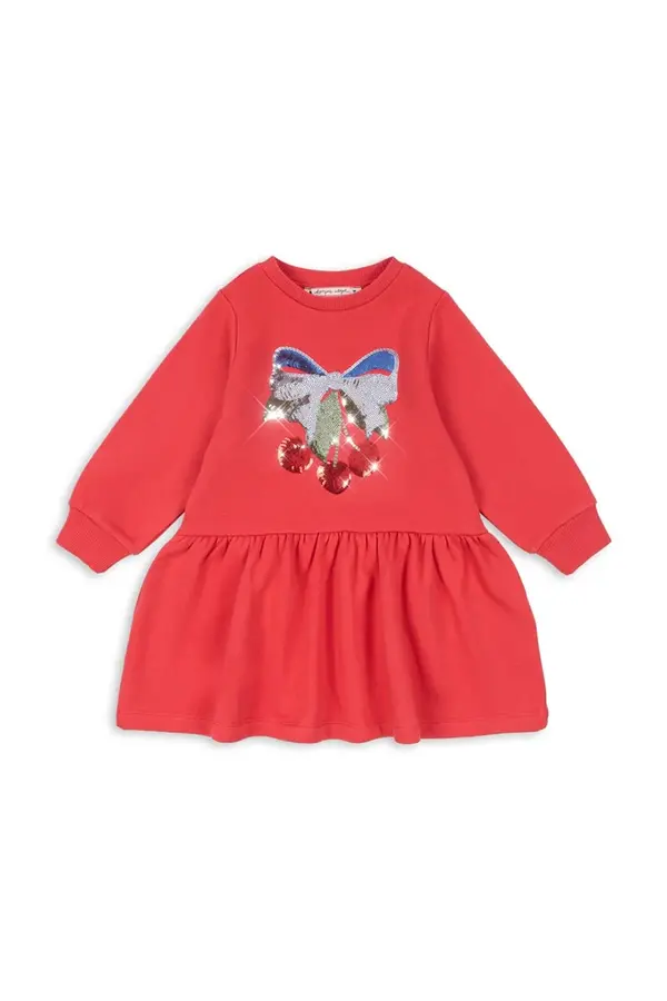 Konges Sløjd Obleka Konges Sløjd LOU SEQUIN SWEAT DRESS OCS
