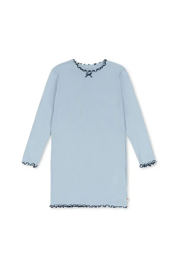 Konges Sløjd Obleka Konges Sløjd RIVI RIB DRESS OCS
