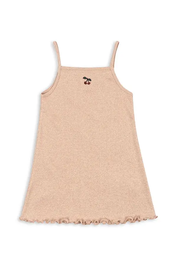 Konges Sløjd Obleka Konges Sløjd ROLI STRAP DRESS