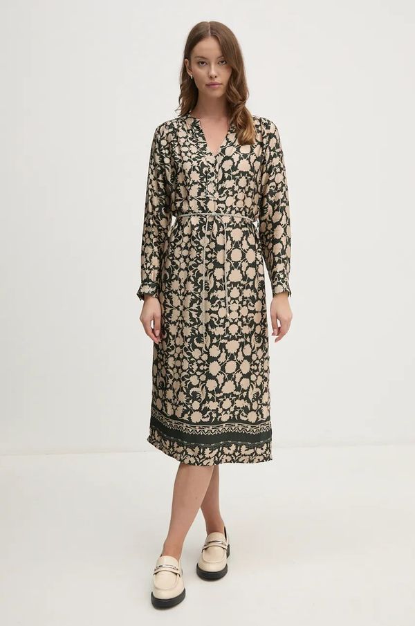 La Petite Française Obleka La Petite Française PFREDEVABLE zelena barva, PFREDEVABLE