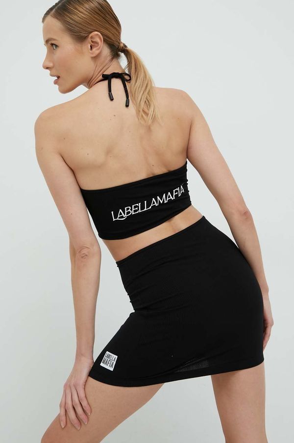 Labellamafia Obleka LaBellaMafia črna barva