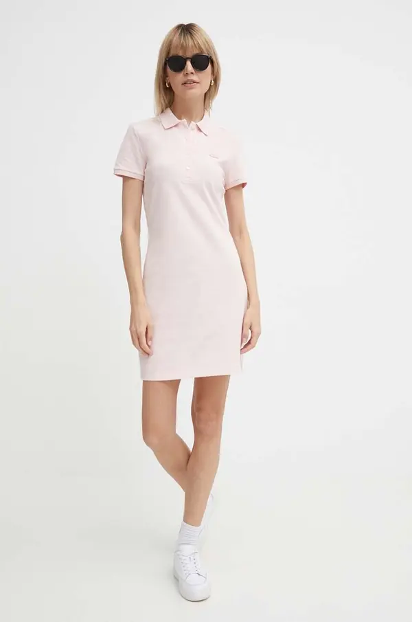 Lacoste Obleka Lacoste EF5473-ADY